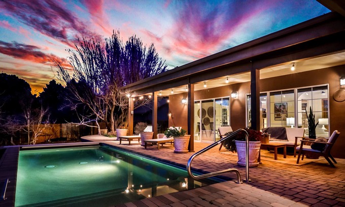 West Sedona Villa | Red Rock Villa in Sedona with Mountain Views + Heated Pool + Hot Tub