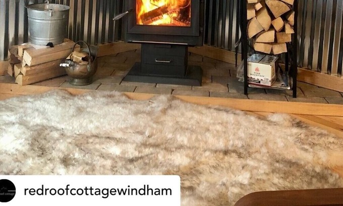Windham Cabin | ‘Red Roof Cottage’ Windham *Updated home minutes to the mountain