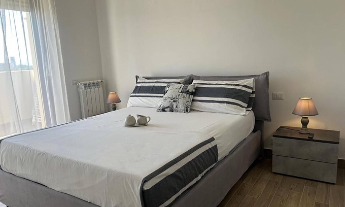 Rome Province Apartment | Red Sky Apartment - Porta di Roma by Ghor