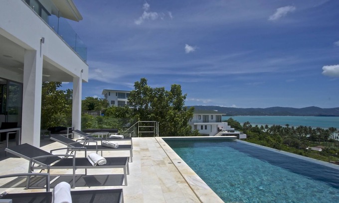 Moo 5 Villa | RED SKY beach view villa