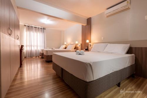 Matriz Hotel | Rede Andrade Mercado Hotel