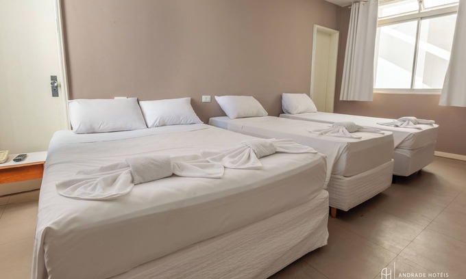 Curitiba Financial District Hotel | Rede Andrade San Martin