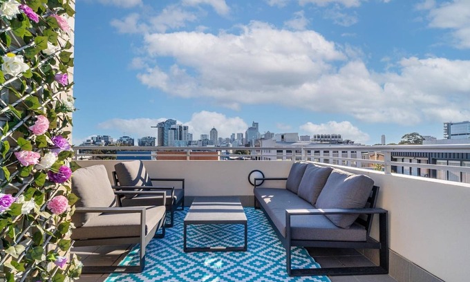 Redfern Apartment | Redfern Horizons An Unforgettable Rooftop Escape