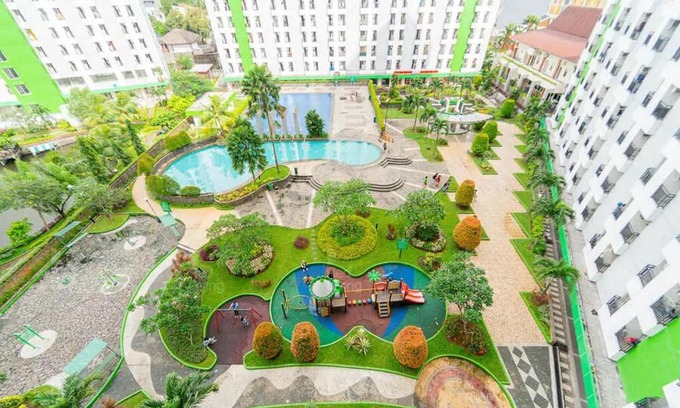 Ciputat Hotel | RedLiving Apartemen Green Lake View Ciputat - Pelangi Rooms 3 Tower E