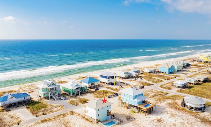 Southpointe House | Reduced Rate! Maison by the Sea - Private Pool, Pet-Friendly