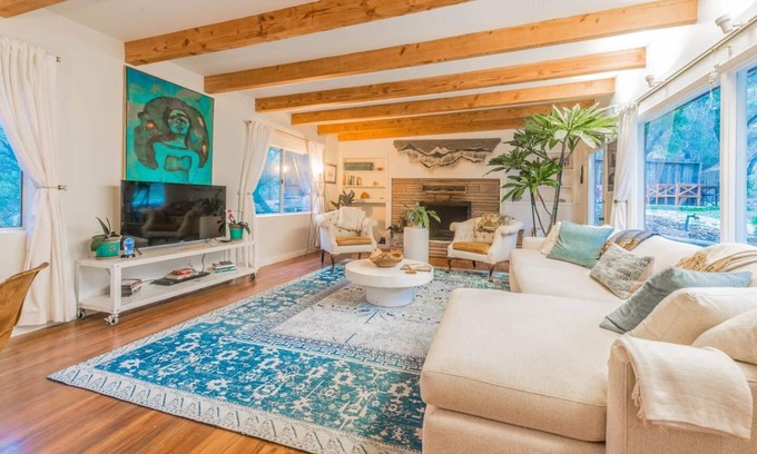 Topanga House | Redwood House☀️Magical Topanga Getaway Park Access