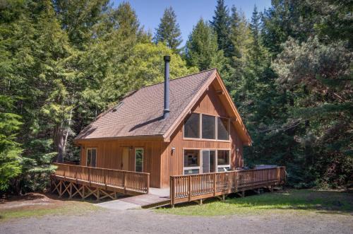 Mendocino House | Redwood Rest