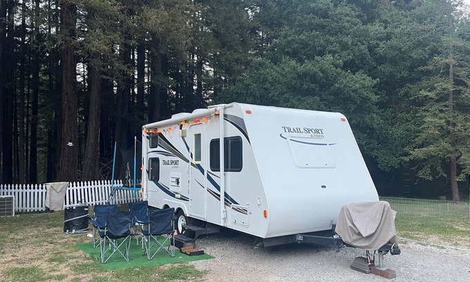 Gilroy House | Redwood RV Retreat: Trampoline, Animals & Family Fun