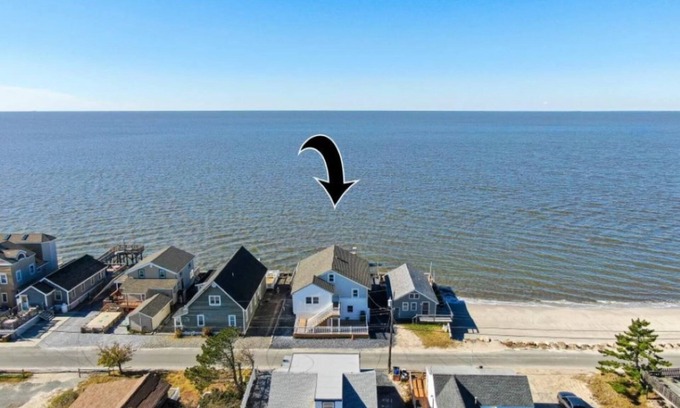 Goshen House | Reed's Beach - Bay Front Duplex - Both Units - Perfect for Multiple Families
