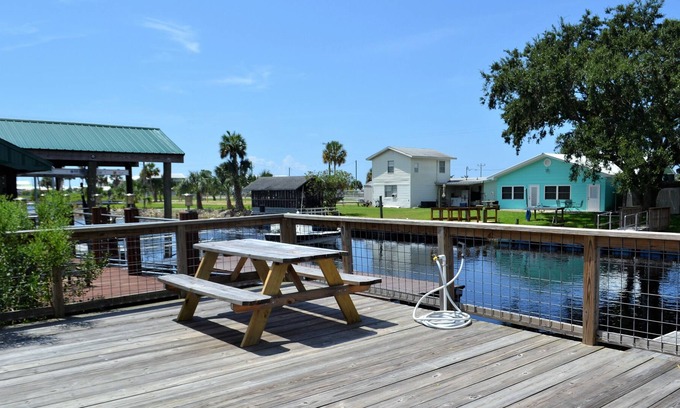 Keaton Beach RV Rental | Reel Paradise RV Lot #2