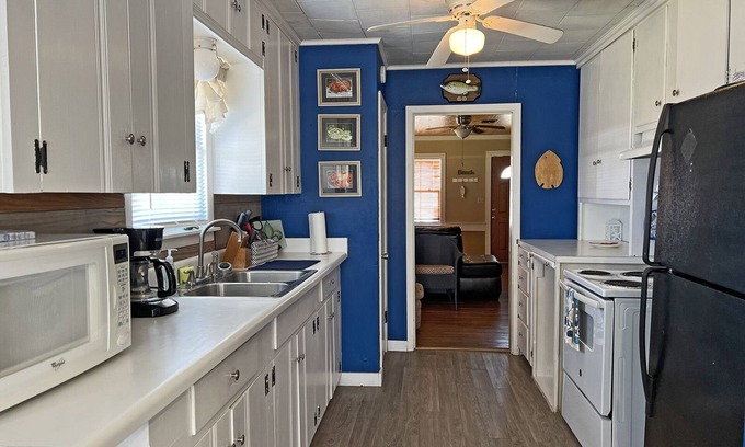 Grand Isle House | Reel Saints - Easy Beach Access - Island Realty