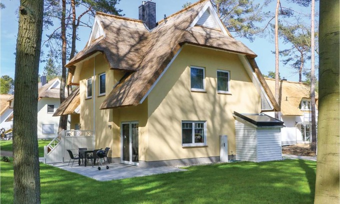 Zirchow House | Reetdachhaus 5 Auf Usedom