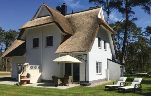 Zirchow House | Reetdachhaus 8 Auf Usedom