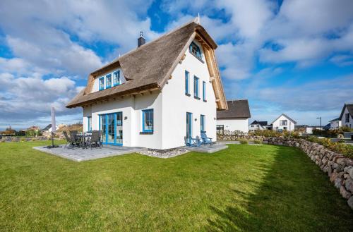 Dranske House | Reetdachhaus Ankerplatz