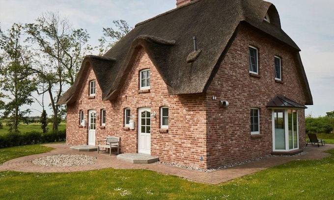Tating Cottage | Reetdachhaus Beach House 1 - Reetdachhaus Beachhouse 1