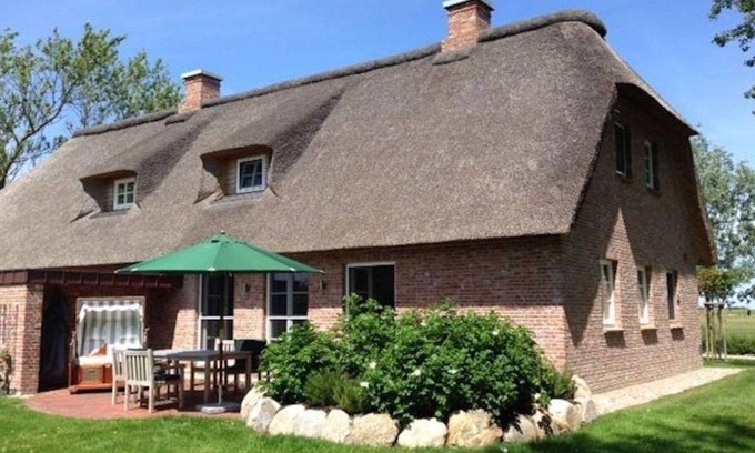 Tating Cottage | Reetdachhaus Dünenkoog