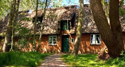 Norderfriedrichskoog House | Reetdachhaus Für Erholsamen Familienurlaub