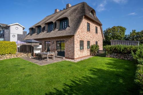 St. Peter-Ording House | Reetdachhaus Dreilanden Reetdachhaus Sünn Hart