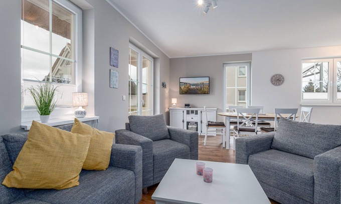 Pepelow House | Reetdachhaus Reetidyll - Reetidyll am Haff WE 03 - Oberdorf 11 c