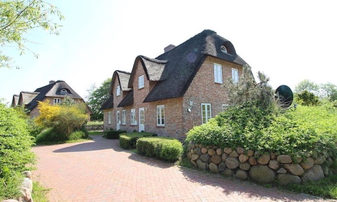 St. Peter-Ording Cottage | Reetdachhaus Strandkontor