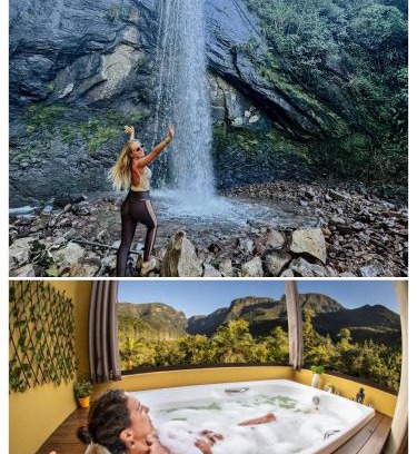 Praia Grande House | Refúgio Ecológico Pedra Afiada