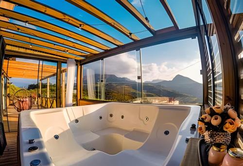 Alfredo Wagner House | Refúgio Mirante da Montanha