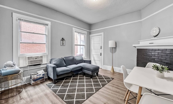 Springfield Apartment | Refined 1-Bedroom Space on 10th Street