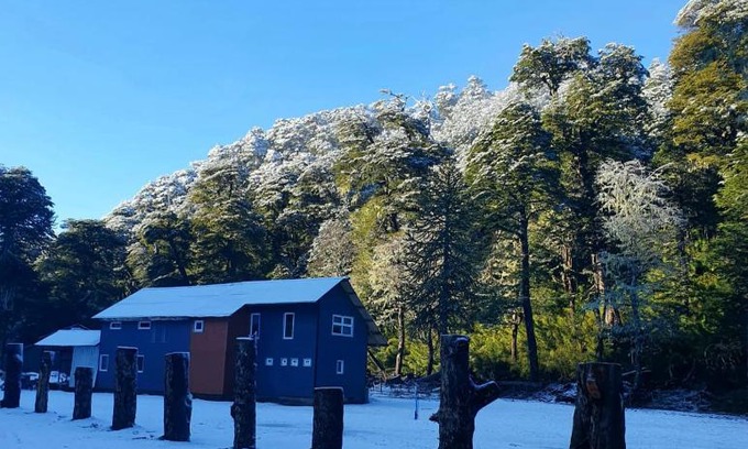 Melipeuco Cabin | Refugio de Montaña Sollipulli, Lodge Nevados de