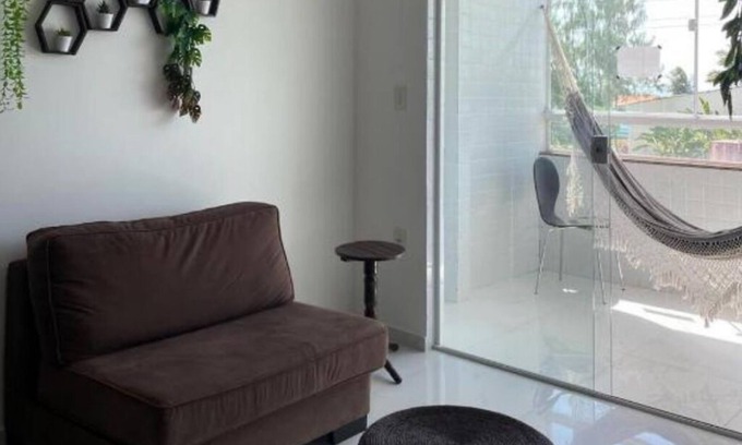 Jacuma Apartment | Refúgio Mar: complete apartment 100m from the beach, with comfort and sophistication