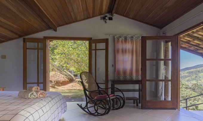 Sao Francisco Xavier Ski Chalet | Refugio nas Montanhas de Sao Francisco Xavier