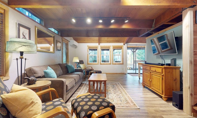 Hansville House | Refurbished cabin with beautiful views of the Hood Canal