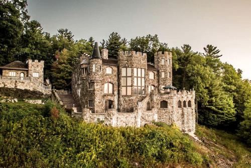 Bolton Landing House | Regal Suite Rental in Breathtaking Castle near Lake George, Upstate New York