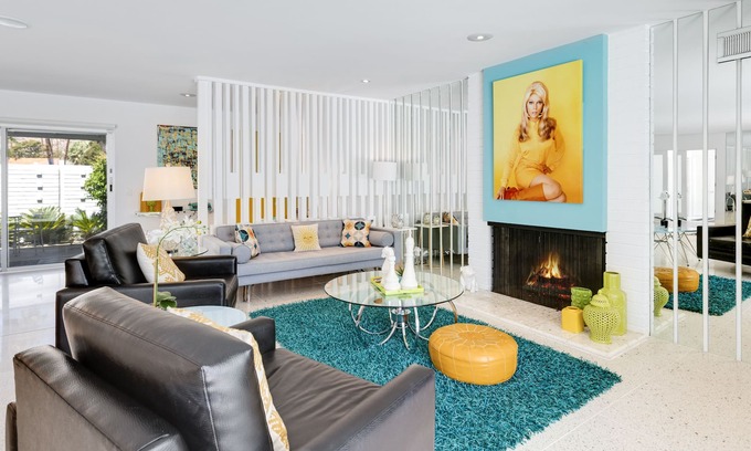 Indian Canyon House | Regency Modern - Indian Canyons Hollywood Regency!
