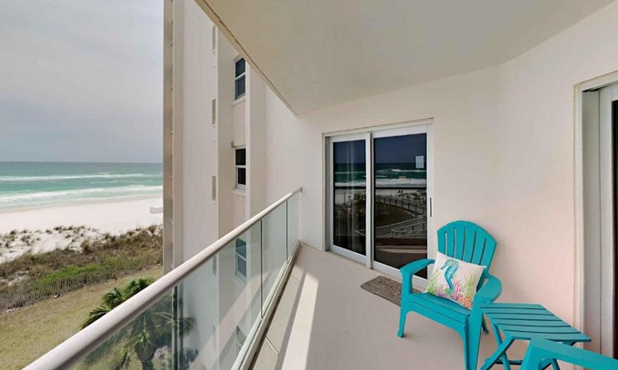 Pensacola Beach Apartment | Regency Towers #403 West
