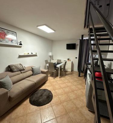Macerata Campania Apartment | REGINA ELENA Loft & Room by Tufaro b&b