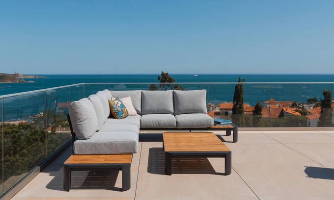 Banyuls-sur-Mer Villa | Regina's Banyuls - Exclusive villa with indoor pool, sea view and parking