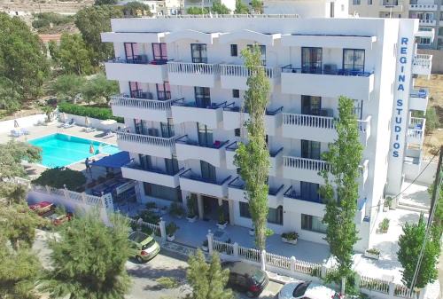 Karpathos Apartment | Regina Studios & Hotel