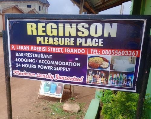 Ikotun Hotel | Reginson Pleasure Place