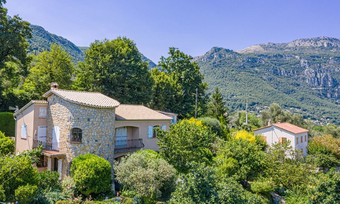 Le Bar-sur-Loup House | Registered Accomodation 4 stars and 30mn Nice Cannes Antibes !