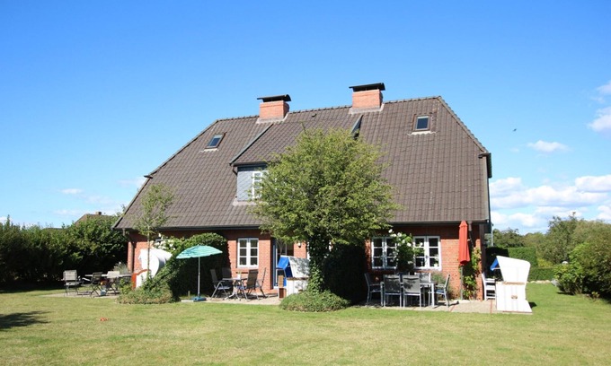 Wrixum House | Reihenhausscheibe mit 3- Zimmern