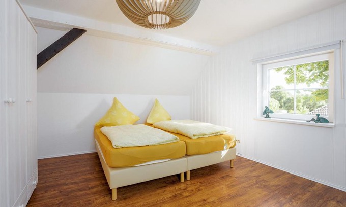 Merkendorf Apartment | Reiterhof Behrens Ferienwohnung Hensen
