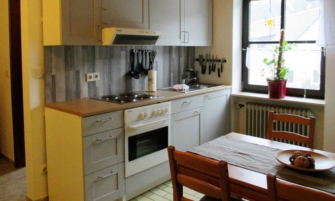 Weissenstadt Apartment | Reiterhof Finkenmühle Fewo Dolly - Ferienwohnung Dolly