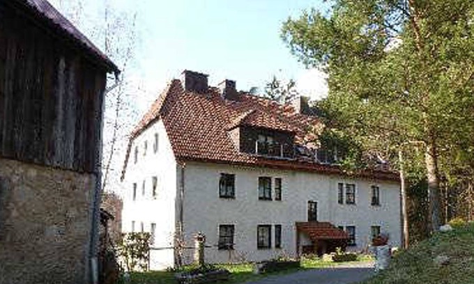Weissenstadt Apartment | Reiterhof Finkenmühle Fewo Sancho - Ferienwohnung Sancho mit Kamin