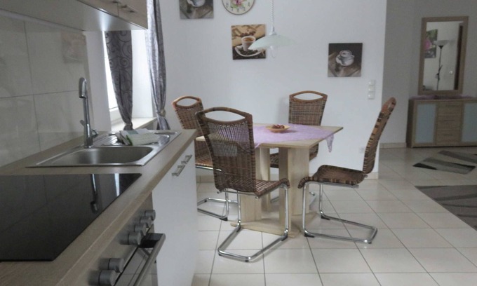 Weissenstadt Apartment | Reiterhof Finkenmühle Fewo Gipsy - Ferienwohnung Gipsy