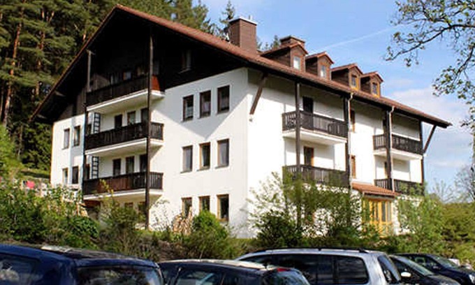 Weissenstadt Apartment | Reiterhof Finkenmühle Fewo Ginger - Ferienwohnung Ginger mit Balkon