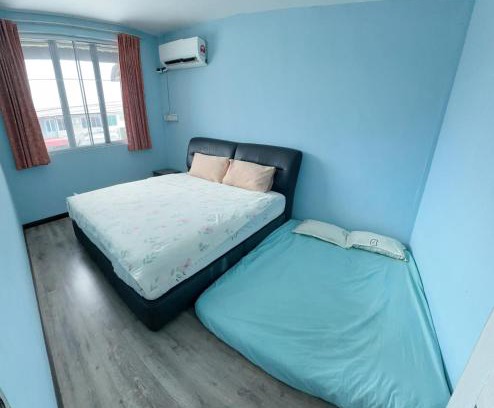 Sibu House | Rejang Park Homestay 14Pax 3Rooms Free Wifi