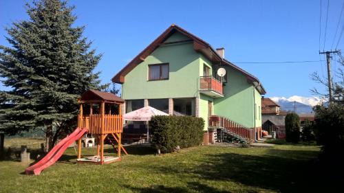Uhorska Ves House | Rekreačný dom Ruža