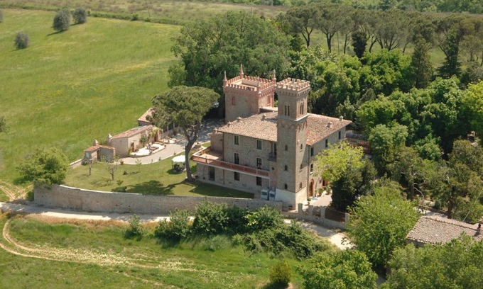 Citta della Pieve House | Relais Castelluccio Palusse
