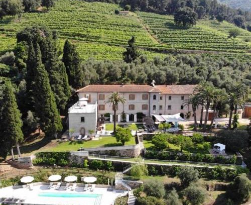 Montignoso Bed & Breakfast | Relais Montepepe Winery & Spa