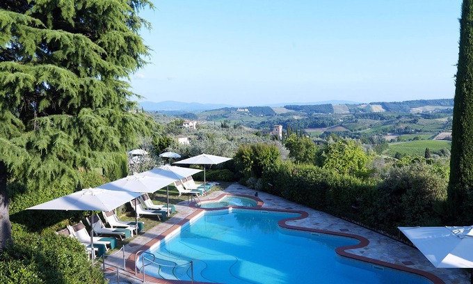 San Gimignano Hotel | RELAIS SANTA CHIARA - TUSCANY CHARME